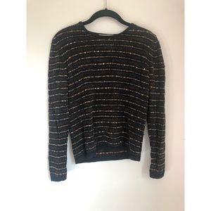 Vintage Carlisle multicolored striped sweater